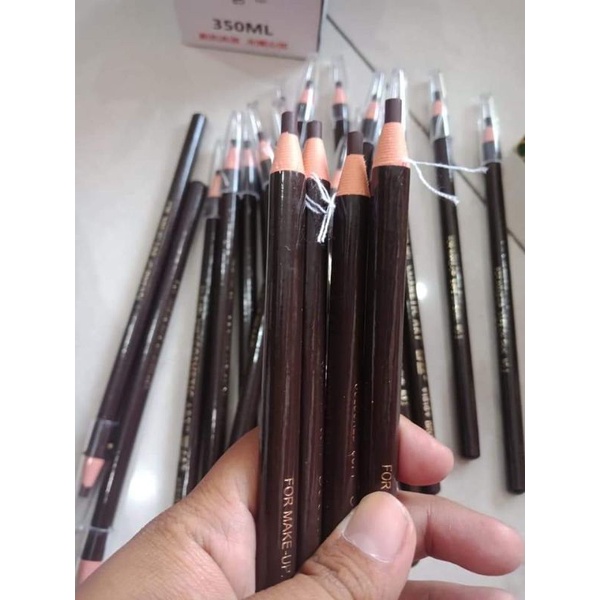 pencil alis benang tarik