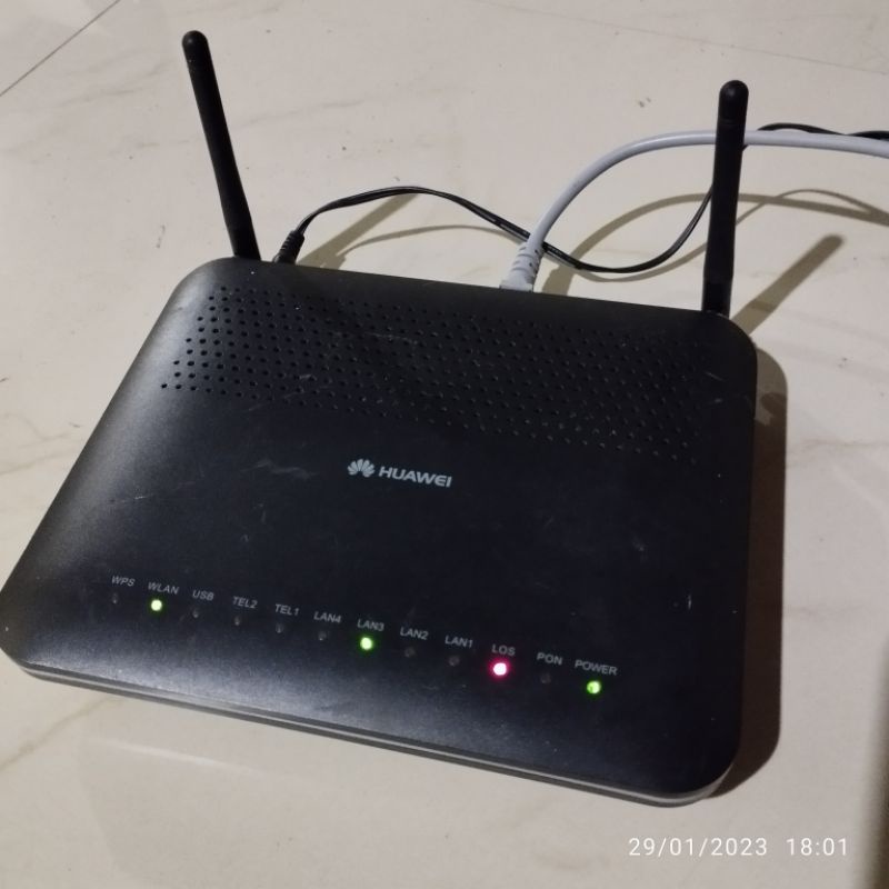 Modem Router Wifi GPON ONT HUAWEI HG824