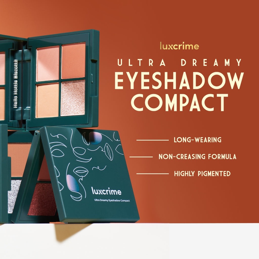 LUXCRIME Ultra Dreamy Eyeshadow Compact