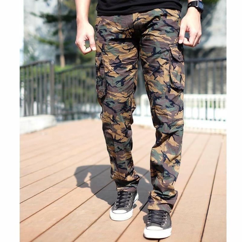 CELANA PANJANG LORENG PRIA ORIGINAL DISTRO  //PANJANG JOGER LORENG PRIA