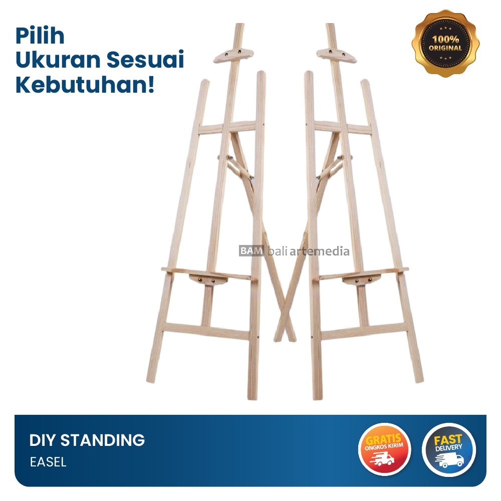 DIY Standing Easel (Installation not Included)