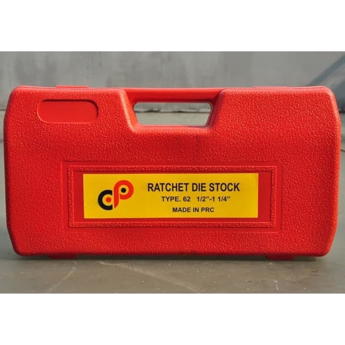 Senai Pipa Manual Model Ridgid 1/2&quot; - 1 1/4 &quot; | Ratchet Die Stock 62W