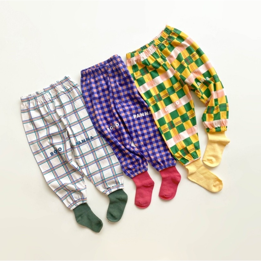 Bohopanna Leo Pant 1-10 Tahun Celana Jogger Panjang Motif Anak Unisex CBKS