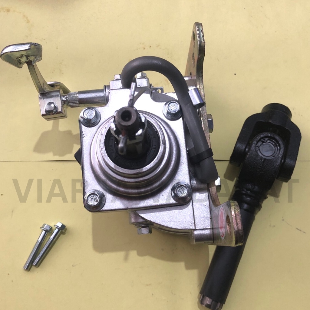 5A gearbox viar bit girbok gear box 110cc - sparepart motor roda tiga - viar kaisar ktm nozomi jialing