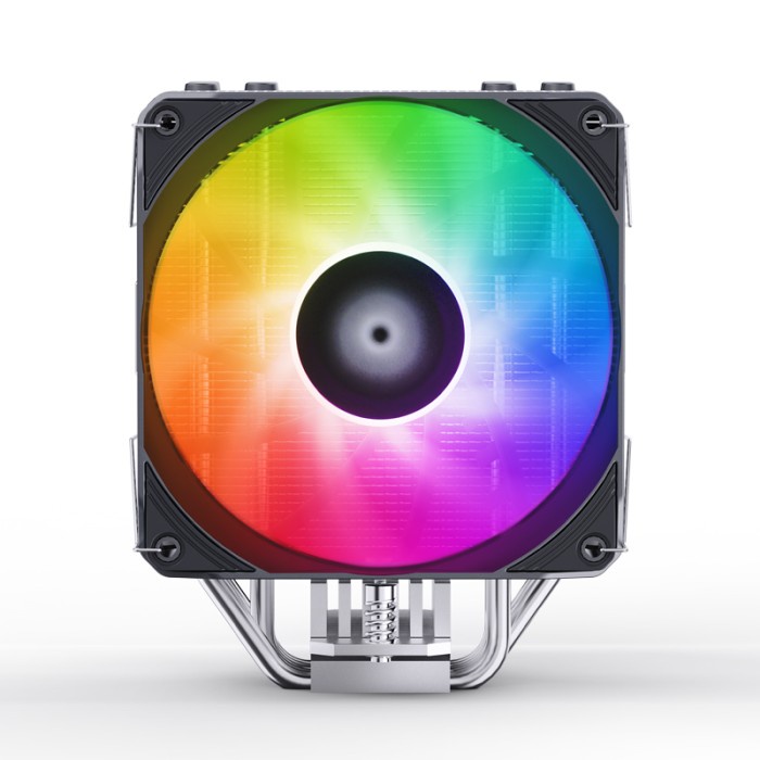 JONSBO PISA A5 GREY ARGB CPU HEATSINK FAN COOLING / HSF COOLER RGB