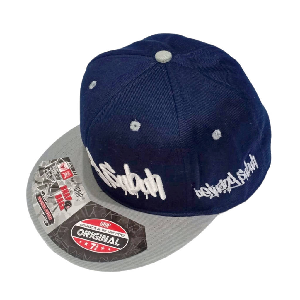 Topi Newboys Bordir Rapel Tebal Snapback Caps