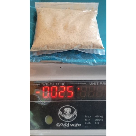 PELET SINTA BUBUK