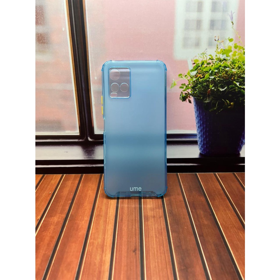 VIVO Y21T CASE SILIKON UME TPU MATTE RAINBOW UNIQUE