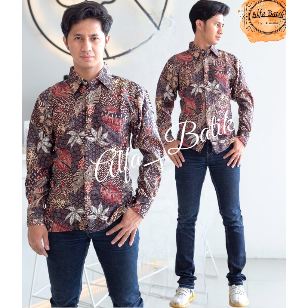 Kemeja batik jumbo/kemeja batik cod/kemeja batik terkini/kemeja batik terlaris/kemeja batik terbaru/kemeja batik best seller/kemeja batik kondangan