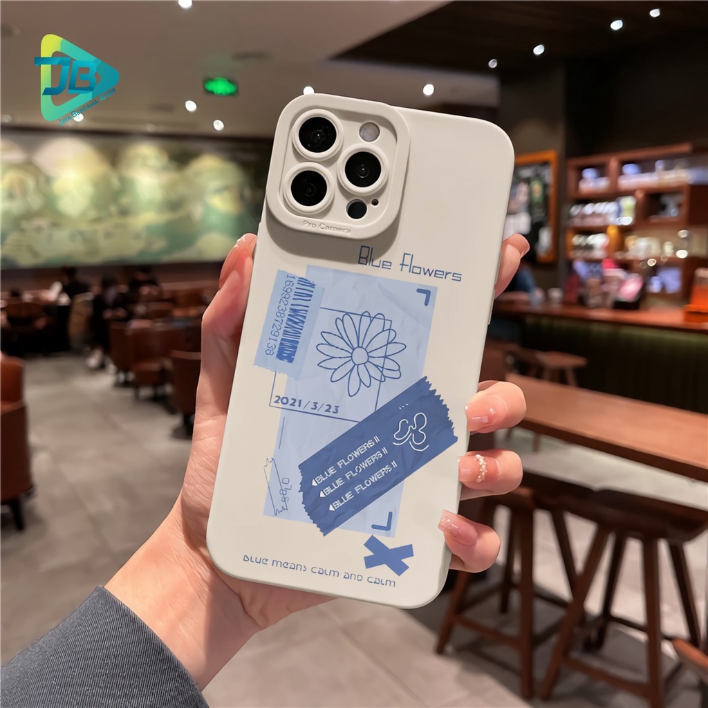 CUSTOM CASE SOFTCASE SILIKON PROCAMERA CALM CUSTOM IPHONE 6 6S 7 7+ 8 8+ X XS MAX 11 12 13 14 PRO MAX JB7142