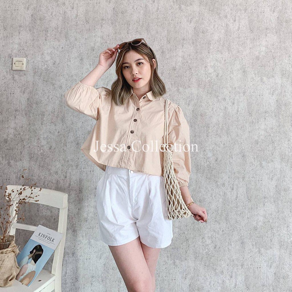 Rarakaka Button Blouse