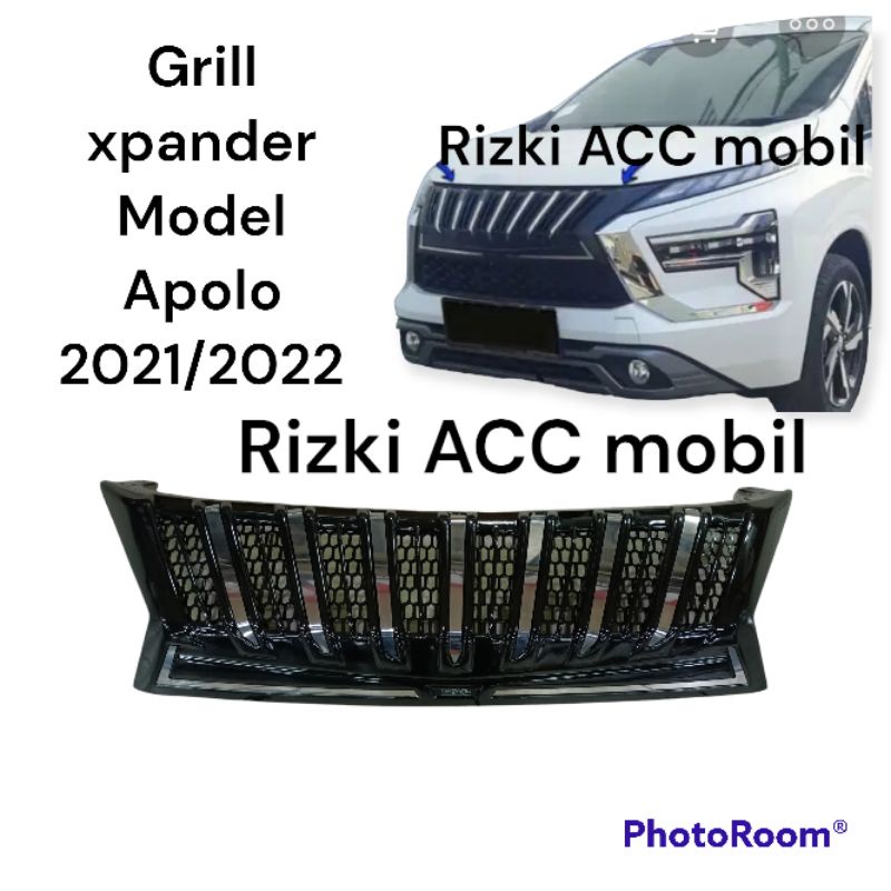 grill Mitsubishi xpander 2022 model Apolo