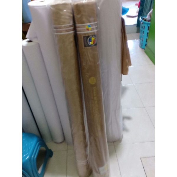 Kain Oxford Atasan Pramuka dan Kain Oxford Putih Sari Warna