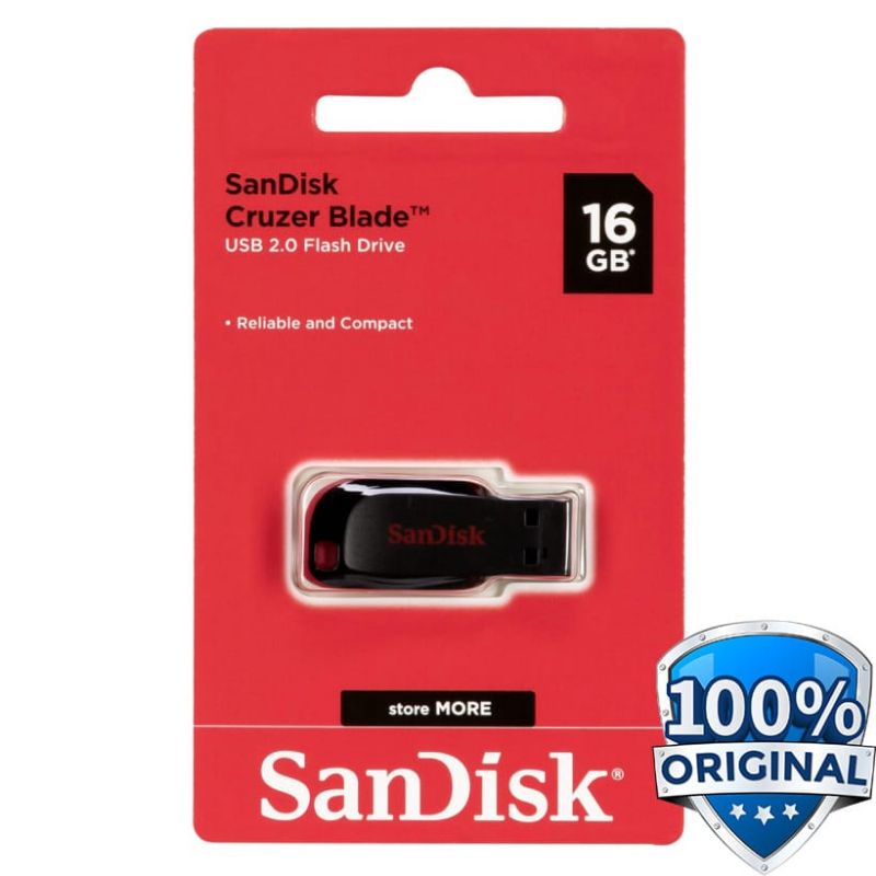 Flasdisk Flashdisk Sandisk 16GB Usb Sandisk 16 gb Original
