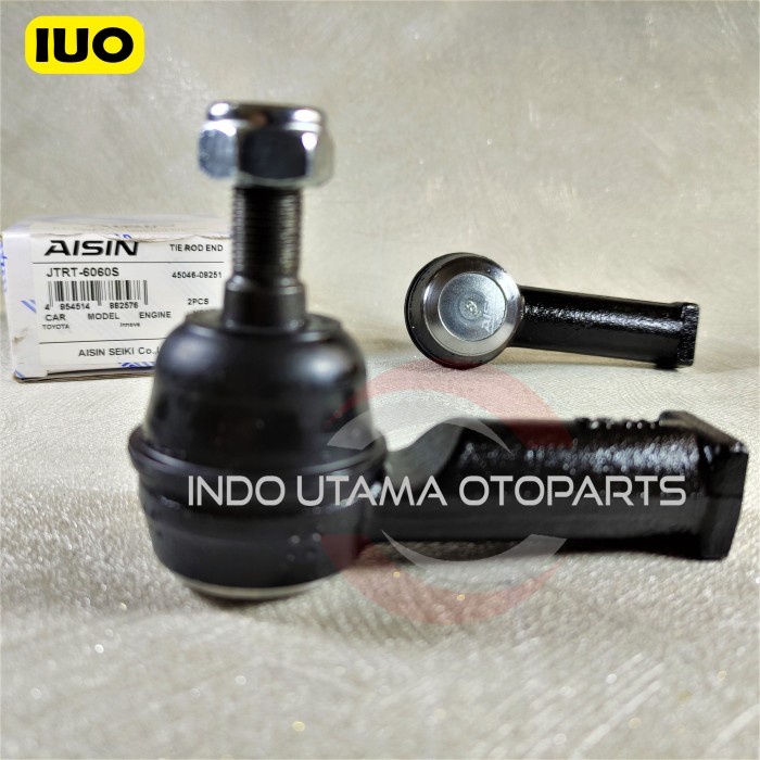 Tie Rod End Fortuner Hilux Vigo (2pc) Tierod End AISIN JTRT 6060S