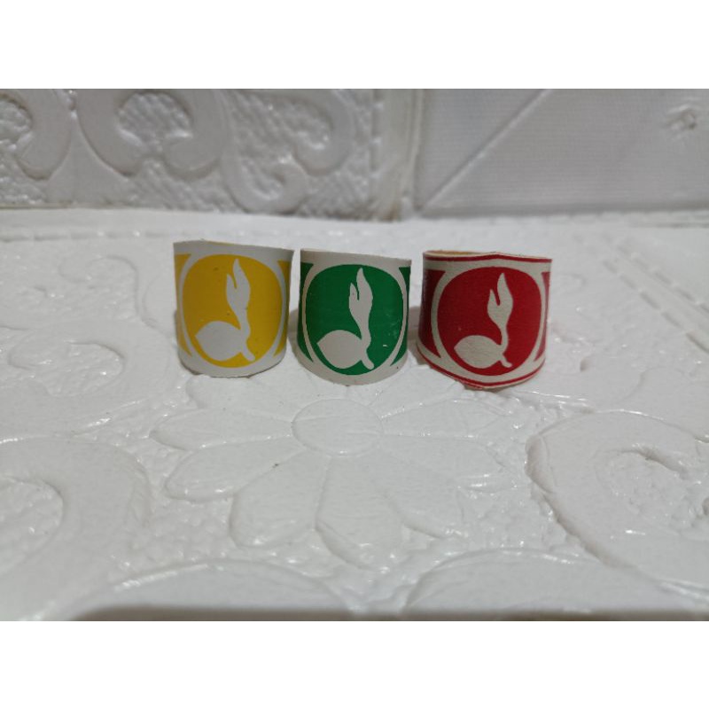 Ring kacu/kacu Pramuka/ring kacu merah/ring kacu hijau/cincin rotan Pramuka