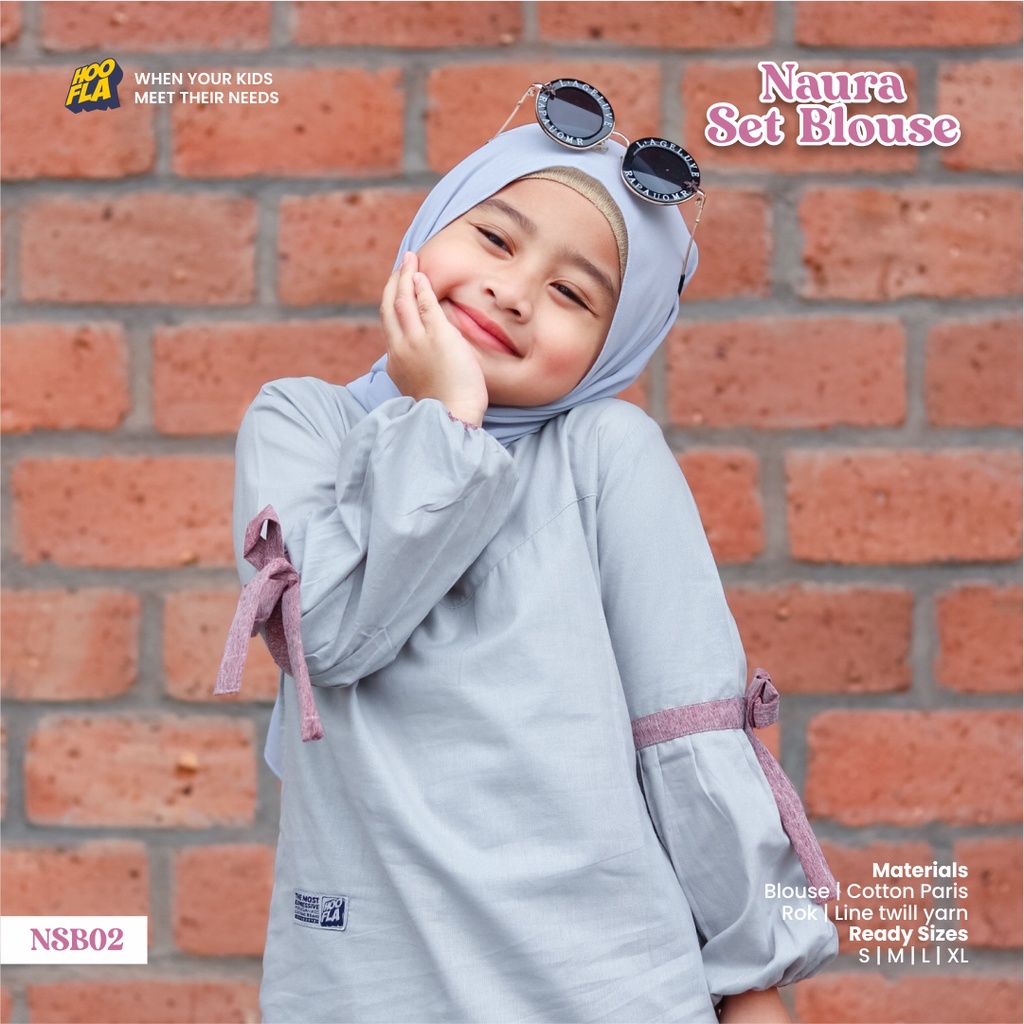 Setelan Baju Gamis Muslim Anak Perempuan Umur 3 4 5 6 7 8 9 10 11 12 Tahun Model Terbaru Lebaran