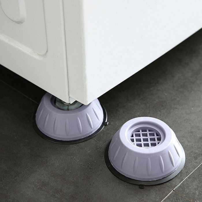 barokahgamis Universal Antivibration Foot Pad Washing Machine Rubber Pad