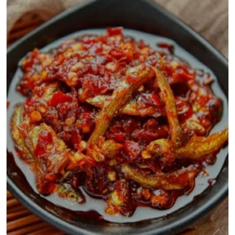 

sambel teri enak mantap