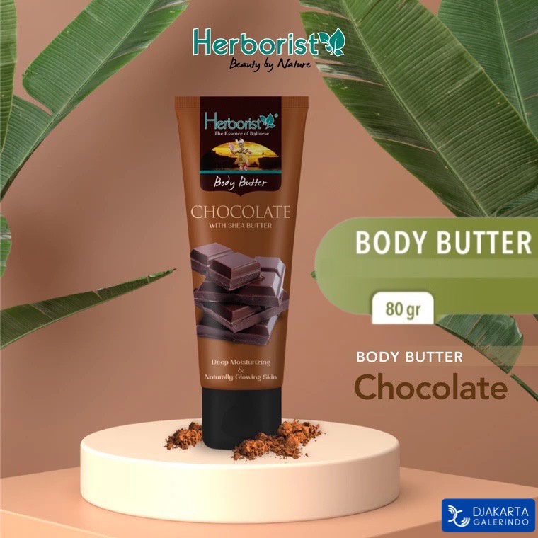 Herborist Body Butter 80gr - Herborist Body with Shea Butter 80gr