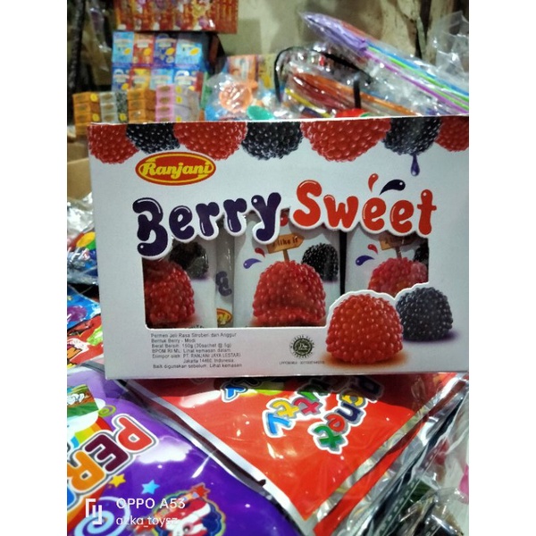 

BERRY SWEET ISI 30