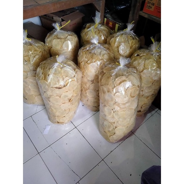 

Emping melinjo super mentah tawar 1kg