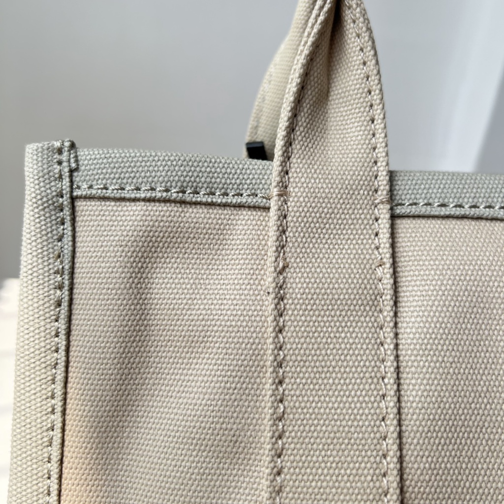 [Instant/Same Day]M-J  Ori 13TTB04 Chunky canvas material women's shoulder bag cross-body bag tote bag