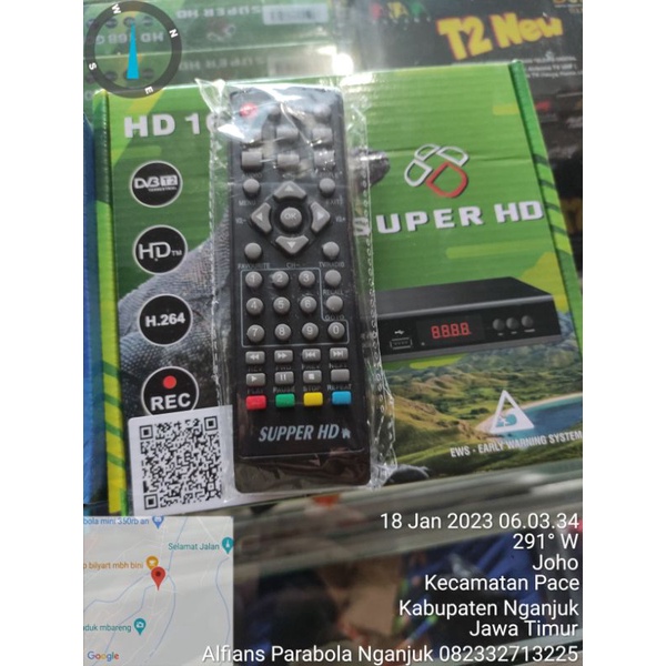 remot superHD 168 gol