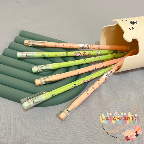 

Pulpen Pena Gel Odemei Bisa Hapus Motif Qiduo Kucing Cewe Cantik Lucu Murah Berkualitas Cod