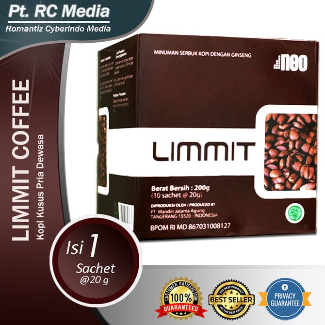 

Kopi Limit - LIMMIT COFFEE, Stamina dan Vitalitas Pria