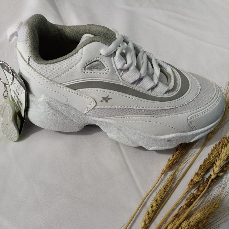 Sepatu PRO ATT LIP 501 Putih/Abu2