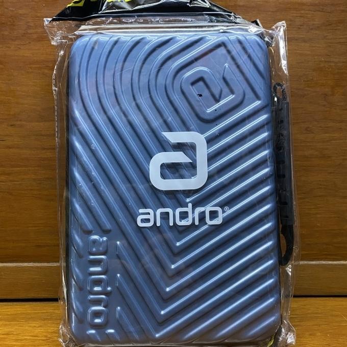 Bat Tenisyuk New Hardcase Tas Cover Bet Pingpong Tenis Meja Andro Persegi