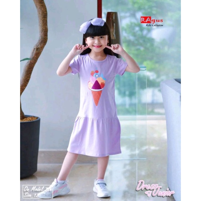 HOUSE OF SYAMIL - Dress RAgus | Dress Anak