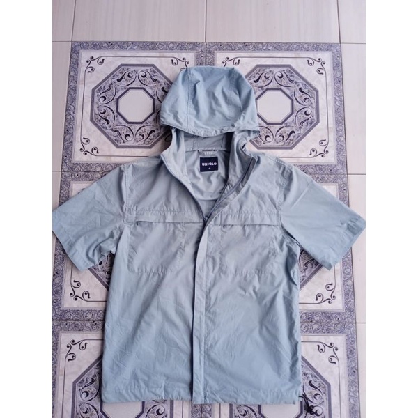 Jaket uniqlo running second