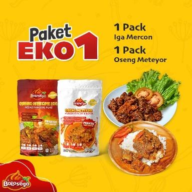 

Sale Bolosego Paket EKO 1 Oseng Iga Mercon Oseng Meteyor Tetelan Bolosego 34