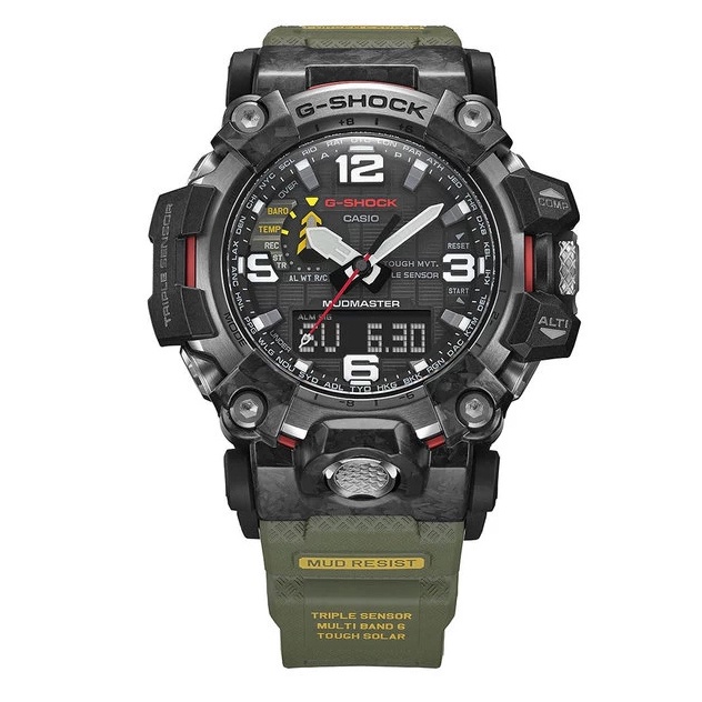 Jam Tangan Pria Casio G-Shock GWG-2000-1A3DR Original