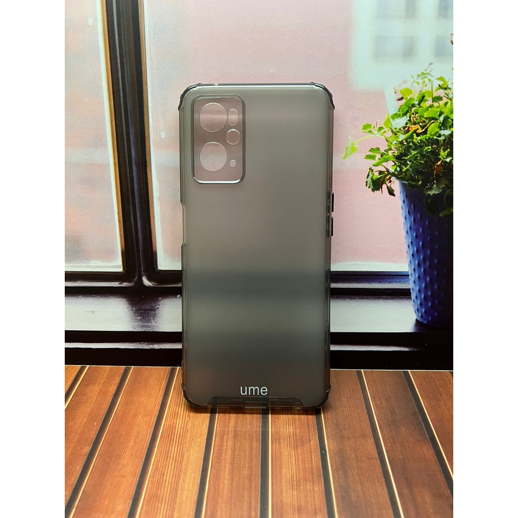 OPPO A96 CASE SILIKON UME TPU MATTE RAINBOW UNIQUE