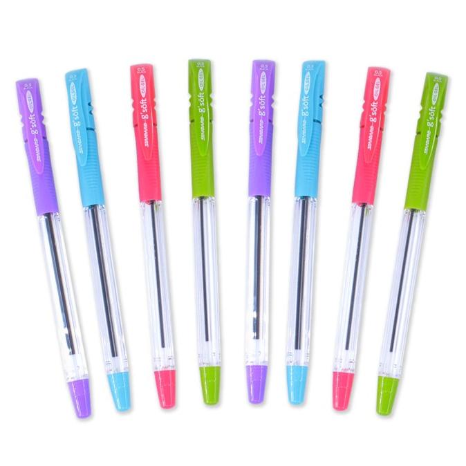 

HOT SALE STANDARD PEN G'SOFT 0.5 / 12 PCS