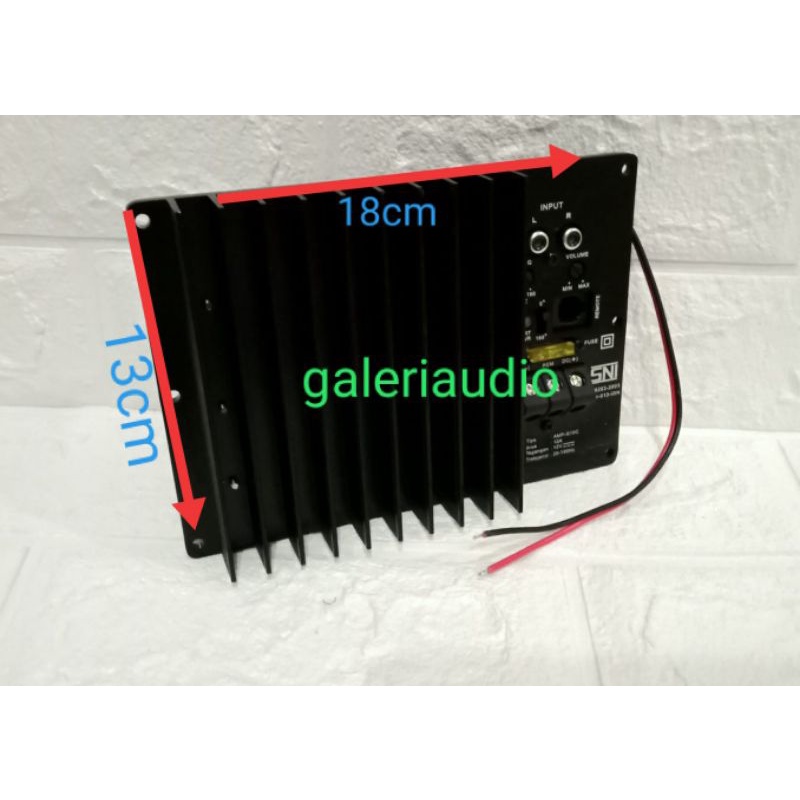 Power kit modul monoblok mosfet Super BASS kit basttube modul