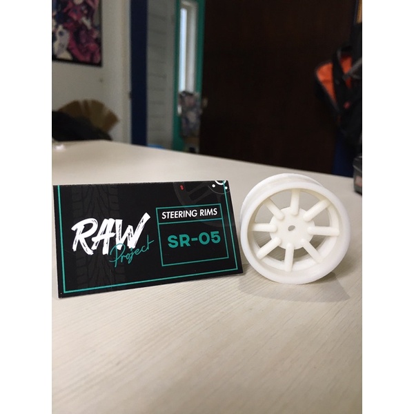 Steering Rims Remote RC Adjustable Offset Sanwa Futaba SR - 05