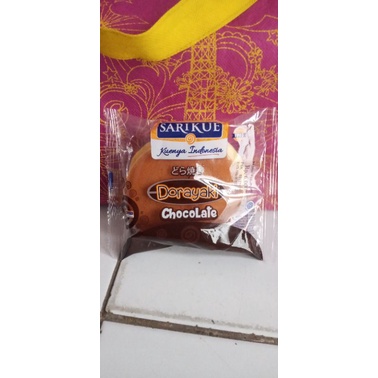 

Dorayaki isi coklat