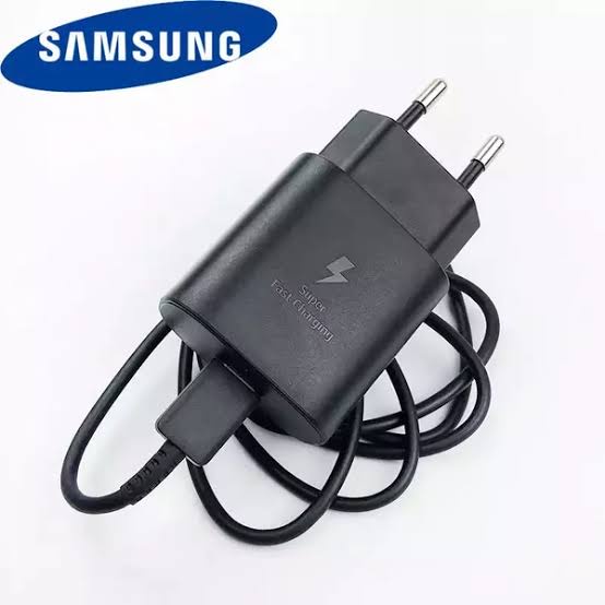 Charger Samsung Fast Charging 25 Watt Type C To Type C Travel Adapter Super Fast Charging Casan Samsung