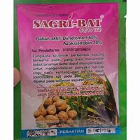 FUNGISIDA SISTEMIK SAGRI-BAT (Kemasan 40g) 60/10WP Fungisida sistemik