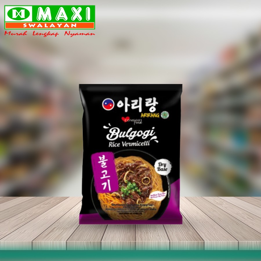 

Arirang Bihun 70gr Bulgogi