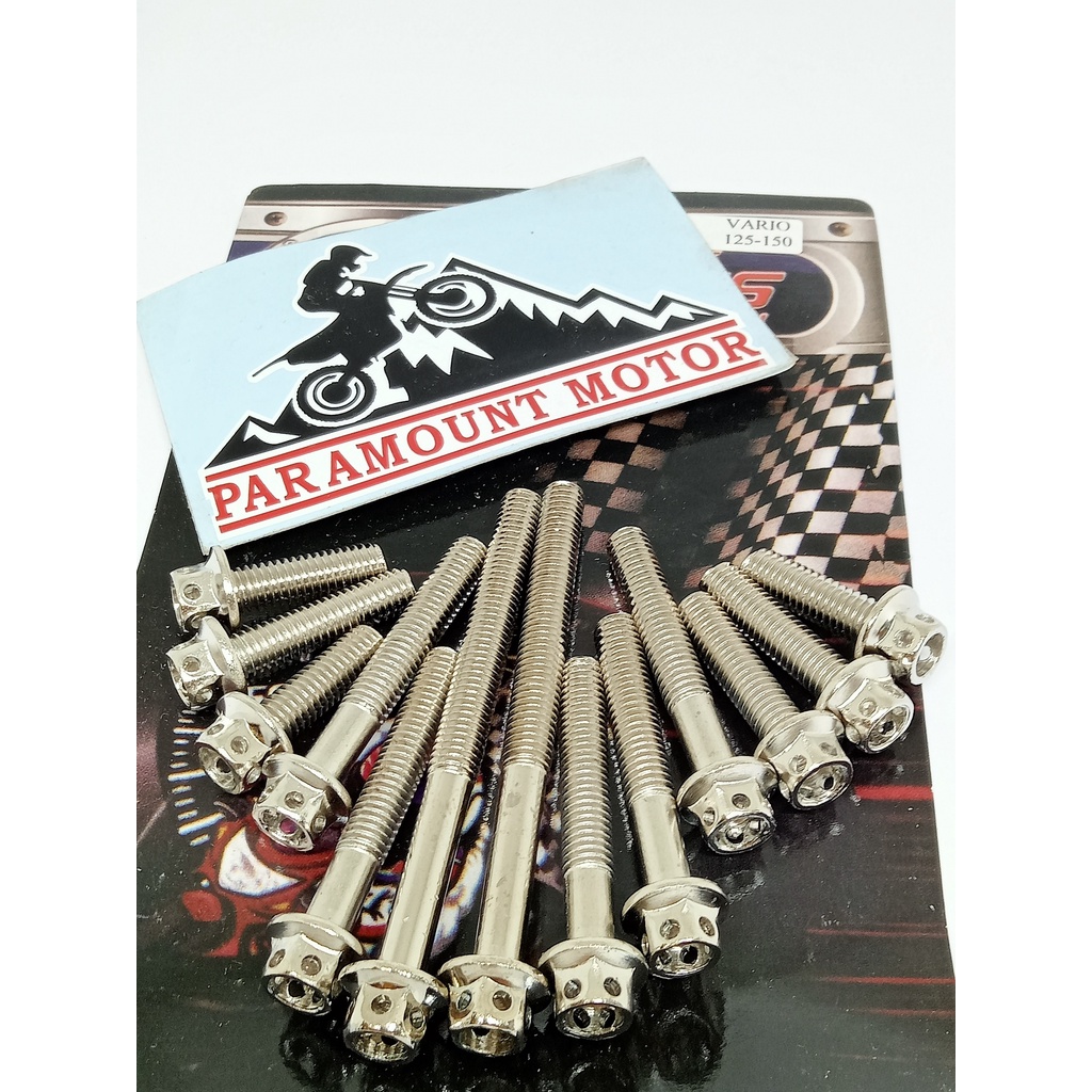 Baut probolt cvt vario 125 Vario 150 chrom