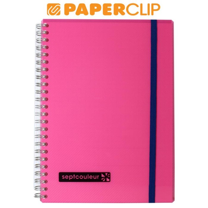 

Note Notebook A5 Maruman Septcouleur N579B-08 Spiral Pink