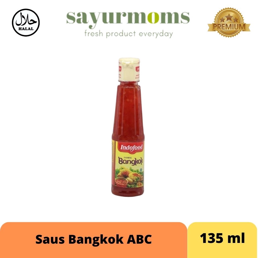 Saus Bangkok ABC 135ml