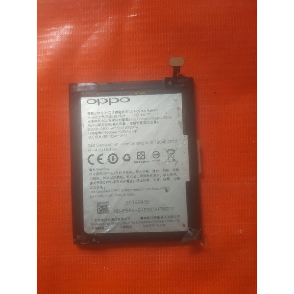baterai bekas oppo neo 7 blp605/blp577