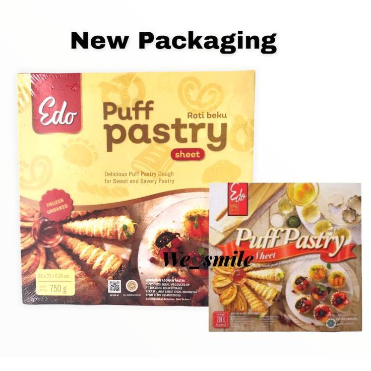 

[KODE 77] Edo Puff Pastry Sheet 750Gram