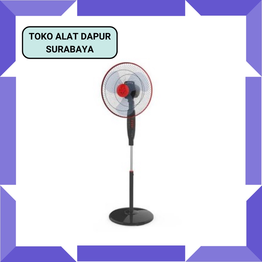 Maspion Kipas Angin Berdiri Remote 16 inch F171RC 171 RC 171RC Stand Fan Remot 16inch